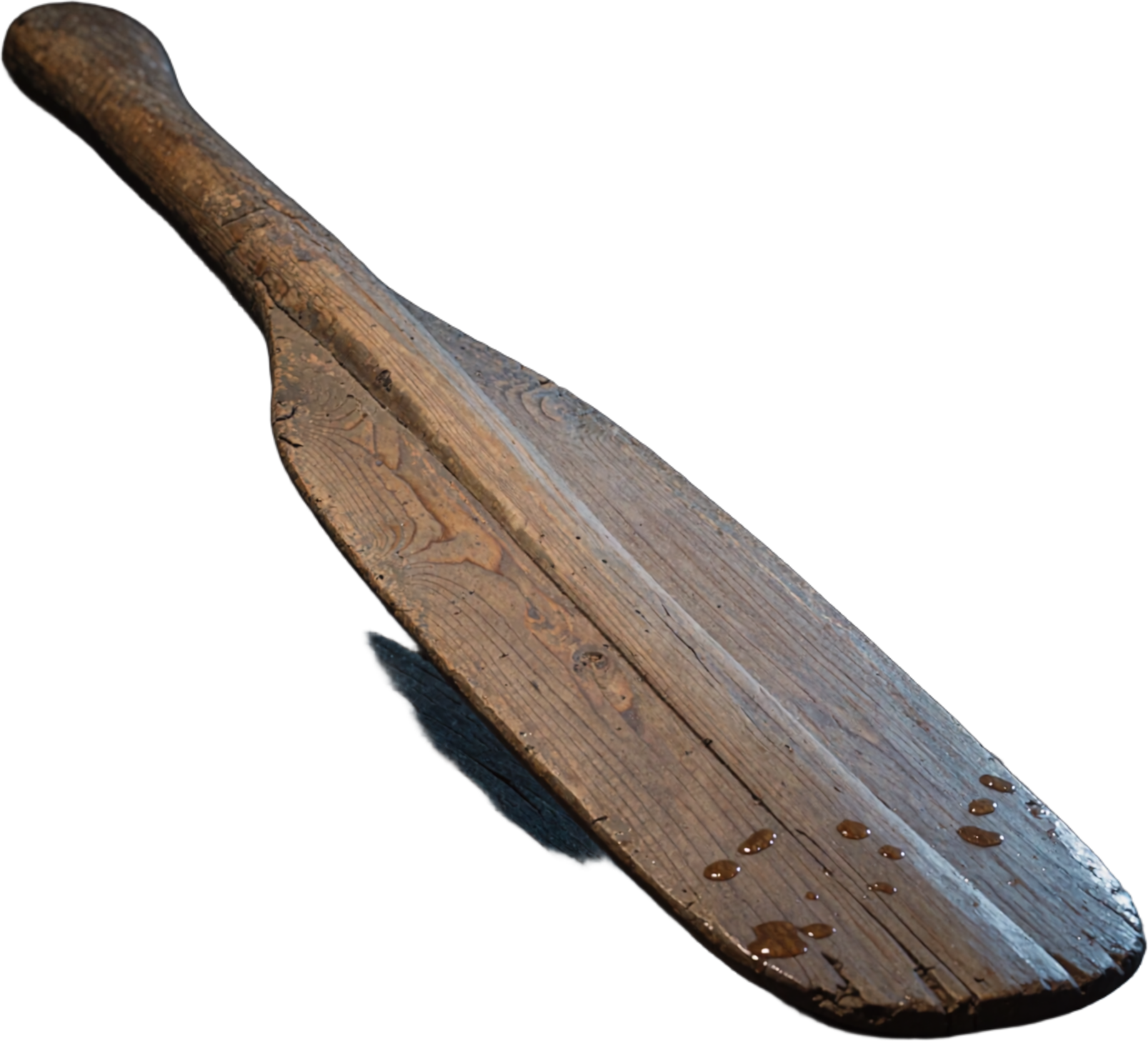 A longship oar
